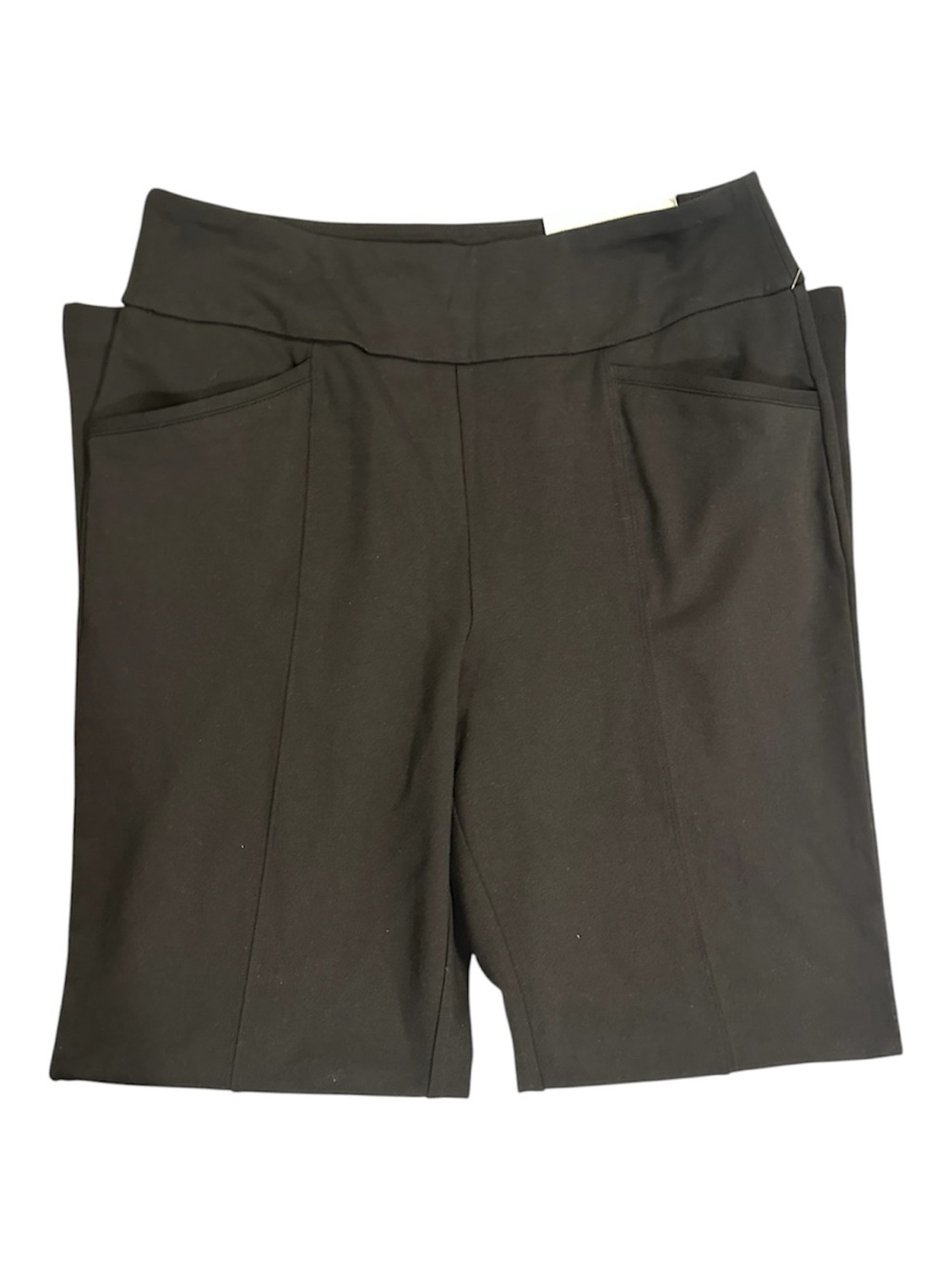 Cato Black Pull-On Pants